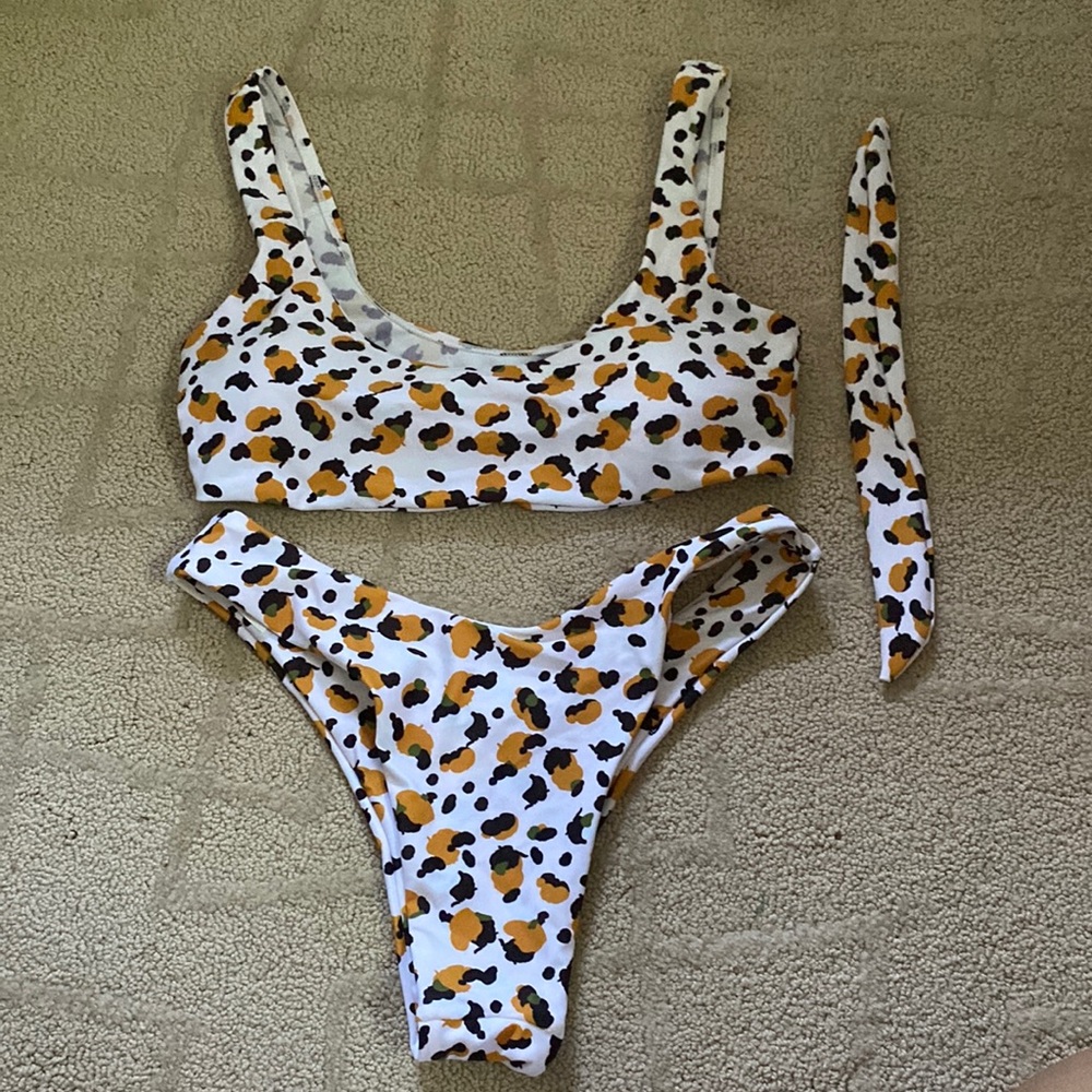 Patterned Bikini Set - image 2